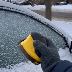 FrostAway™ Akku-Eiskratzer